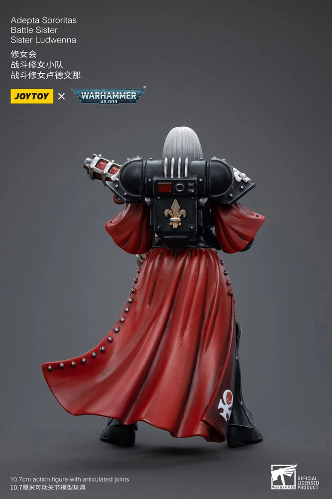 Warhammer 40k Action Figure 1/18 Adepta Sororitas Battle Sister Sister Ludwenna 10 cm